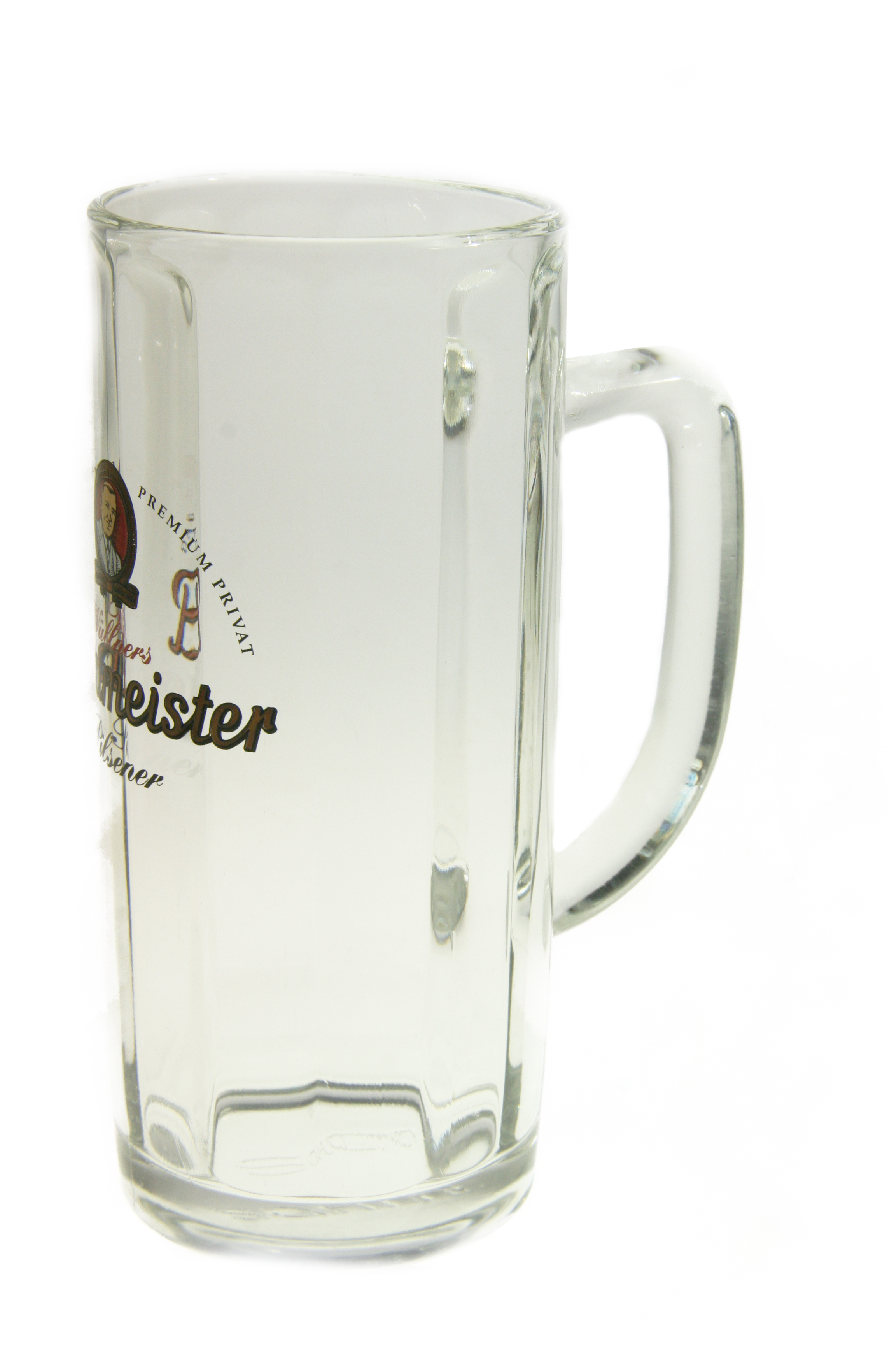 Bierseidel - Braumeister gelabelt 0,2l